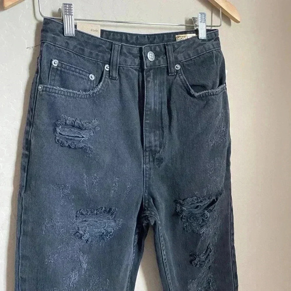 Ksubi Chlo Wasted Rat Attack Straight Leg Jeans Size 27 - Picture 7 of 15